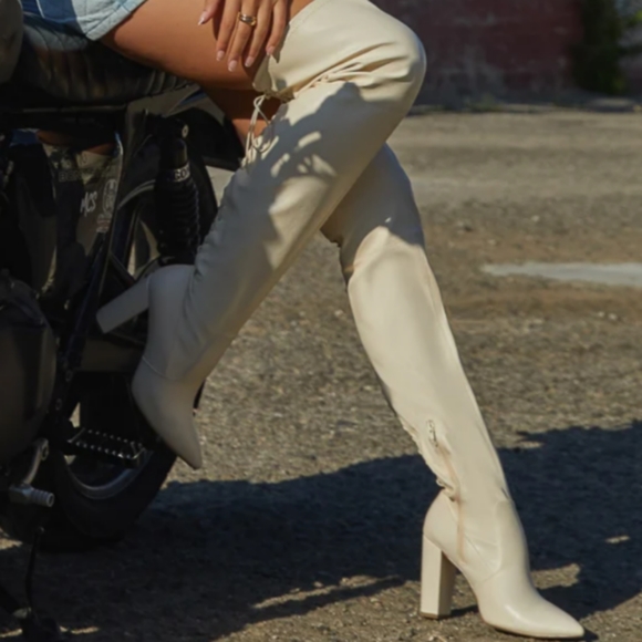 Tayson High Block Heel Boot  - Picture 1 of 6